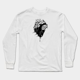 Synthetic heart Long Sleeve T-Shirt